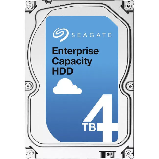 Seagate ST4000NM0115 Hard Drive - 4 TB - 3.5" - SATA - 7200 RPM - 128 MB