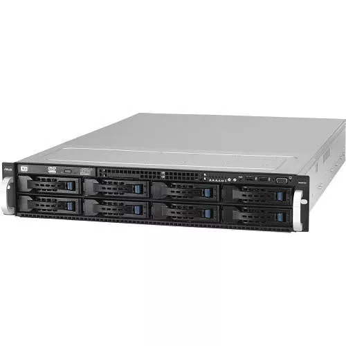 ASUS RS520-E8-RS8 V2 2U Rackmount Barebone - Intel C612 Chipset - Socket LGA 2011-v3 - 2 x CPU