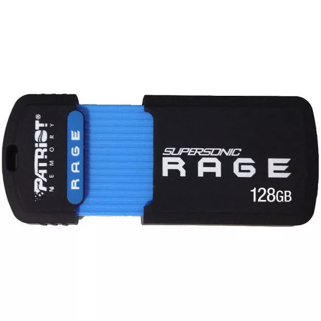 Patriot PEF128GSRUSB 128 GB Supersonic Rage Series USB 3.0 Flash Drive