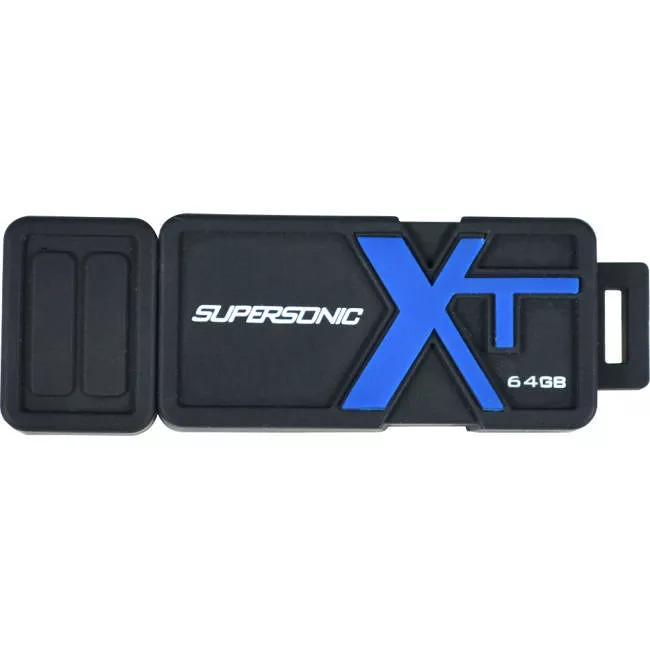 Patriot PEF64GSBUSB 64 GB Supersonic Boost XT USB 3.0 Flash Drive