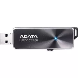 ADATA AUE700-128G-CBK UE700 128GB Flash Drive - Black