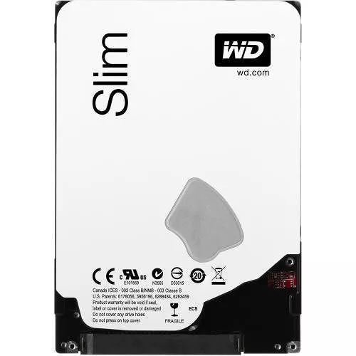 WD WD10SPZX Blue 1 TB 2.5" Internal Hard Drive - SATA