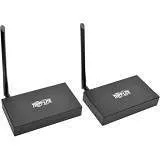 Tripp Lite B126-1A1-WHD1 Tripp Lite by Eaton Wireless HDMI Extender Kit, Transmitter/Receiver, IR Control, Dual Antennas, 2nd Receiver Option, Up to 165 ft. (50 m)