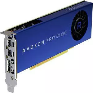 AMD 100-505999 Radeon Pro WX 3100 Graphic Card - 1.22 GHz Core - 4 GB GDDR5