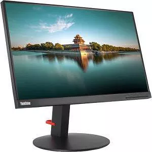Lenovo 61A9MAR1US ThinkVision T22i-10 Full HD LCD Monitor - 16:9 - Black