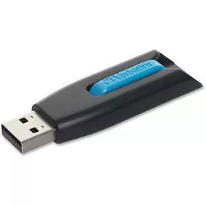 Verbatim 49176 16GB Store 'n' Go® V3 USB 3.2 Gen 1 Flash Drive - Blue
