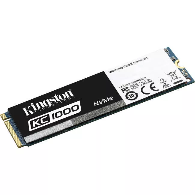 Kingston SKC1000/480G SSD - 480 GB - Internal - M.2 2280 - PCIe 3.0 x4