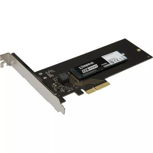 Kingston SKC1000H/240G 240 GB Solid State Drive - PCI Express 3.0 x4 - Internal - Plug-in Card