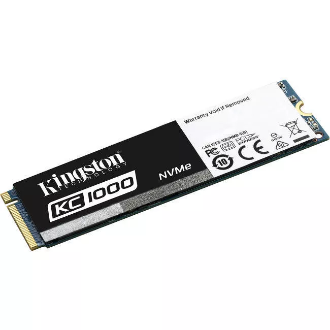 Kingston SKC1000/240G SSD - 240 GB - Internal - M.2 2280 - PCIe 3.0 x4
