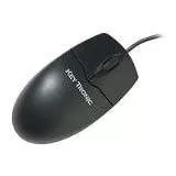 KeyTronic 2MOUSEP2L Optical Scroll Wheel PS/2 Black Mouse