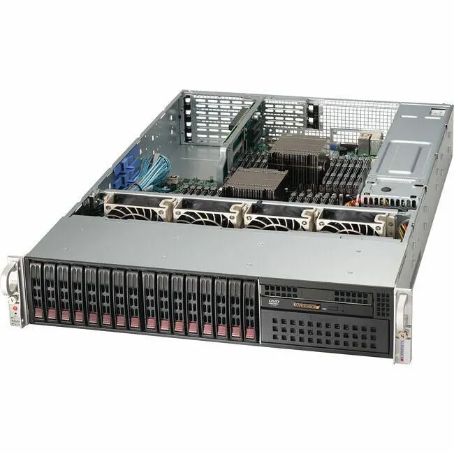 Supermicro SYS-2027R-N3RF4+ 2U Rackmount Barebone - Intel C606 Chipset - 2X Socket R LGA 2011