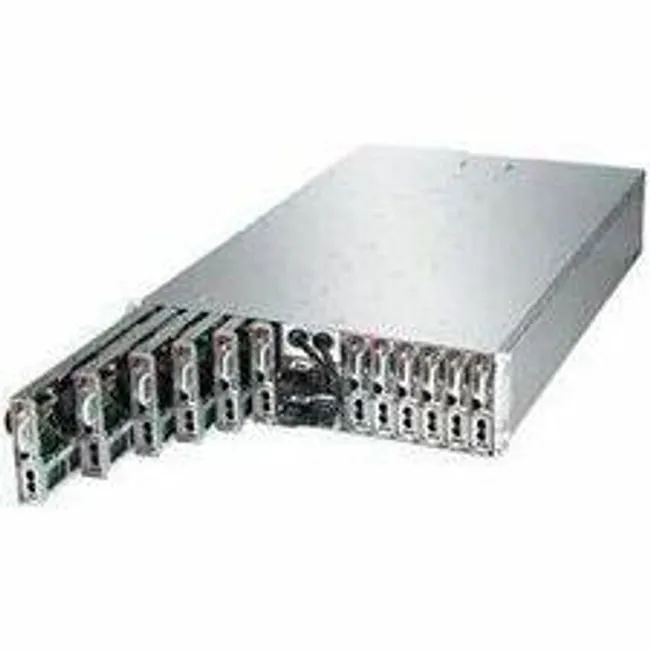 Supermicro SYS-5038ML-H12TRFG 3U Rack Barebone - Intel C224 PCH Chipset - 1X Socket H3 LGA 1150