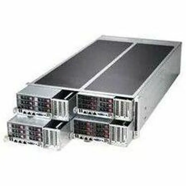 Supermicro SYS-F628R2-FC0PT+ 4U Rackmount Barebone - Intel C612 Chipset - 2X Socket R3 LGA 2011