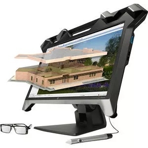 HP K5H59A4#ABA Business Zvr 23.6" Full HD LED Virtual Reality Display - 16:9 - Black