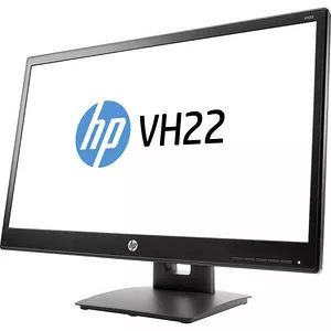 HP V9E67AA#ABA Business VH22 21.5" Full HD LED LCD Black Monitor - 16:9