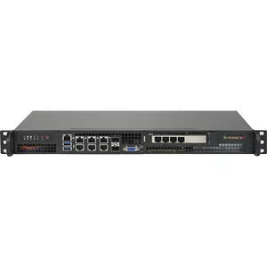 Supermicro SYS-5018D-FN8T 1U Rack Server - Intel Xeon D-1518 - Serial ATA/600 Controller