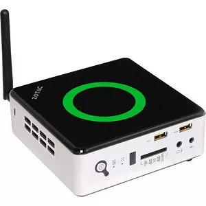 ZOTAC ZBOXNANO-AD12-U AMD E2-1800 1.70 GHz DDR3 - Barebones Mini PC
