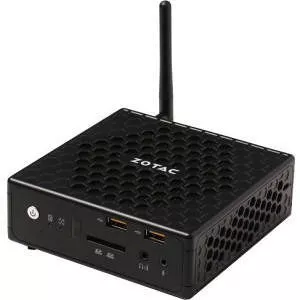 ZOTAC ZBOX-CA320NANO-U CA320 nano Barebone - AMD A-Series A6-1450 1 GHz - Radeon HD 8250 - HDMI