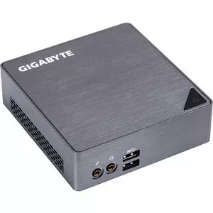 GIGABYTE GB-BSI5-6200 BRIX Desktop Computer - Intel Core i5 i5-6200U 2.30 GHz DDR3L SDRAM - Mini PC