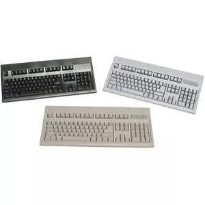 KeyTronic E03601P15PK Wired PS/2 Beige Keyboard (Pack of 5)