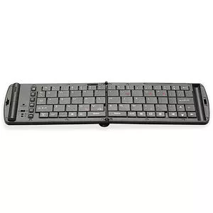 Verbatim 97537 Bluetooth Wireless Folding Mobile Keyboard - Black