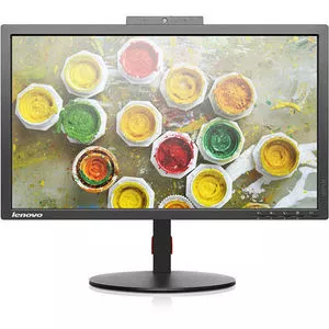 Lenovo 60CBMAR6US ThinkVision T2224z 21.5" Full HD LED LCD Monitor - 16:9 - Raven Black