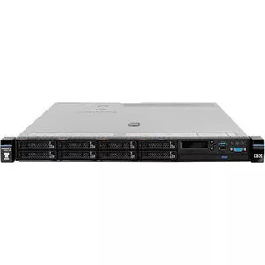Lenovo 5463EFU System x3550 M5 1U Rack Server - 64 GB RAM HDD SSD - 2 x Xeon E5-2650 v3