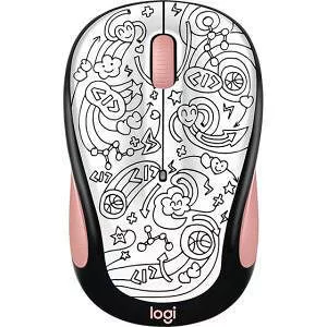 Logitech 910-005032 Doodle Collection M325c Wireless Mouse