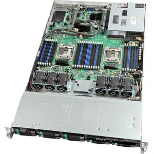 Intel VRN2208WAF8 2U Rack-mountable Barebone -  C612 Chipset - Socket R3 LGA-2011 - 2 x CPU Support