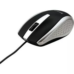Verbatim 99741 Wired Notebook Optical Mouse - Silver