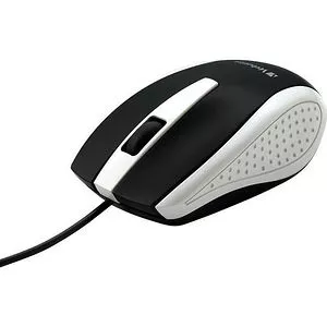 Verbatim 99740 Wired Notebook Optical Mouse - White