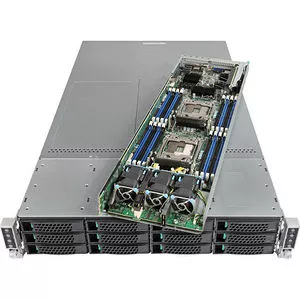 Intel MCB2312WHY2 2U Rack Server - 2 x Xeon E5-2660 v4 14 Core 2 GHz - 256 GB Installed DDR4 SDRAM