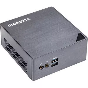 GIGABYTE GB-BSI3H-6100-B2-IWUS BRIX Mini PC - Intel Core i3-6100U 2.30 GHz - 4 GB DDR3L SDRAM