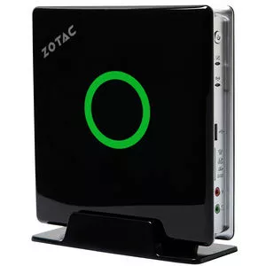 ZOTAC ZBOX-AD02-U ZBOX AD02 Desktop Computer - AMD E-350 Dual-core (2 Core) 1.60 GHz DDR3 SDRAM - Mini PC - Black