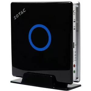 ZOTAC ZBOX-ID81-PLUS-U Nettop Computer - Intel Celeron 857 - 2 GB DDR3 - 320 GB HDD