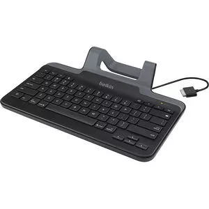 Belkin B2B130 Wired Tablet Keyboard With Stand for iPad with Lightning Connector