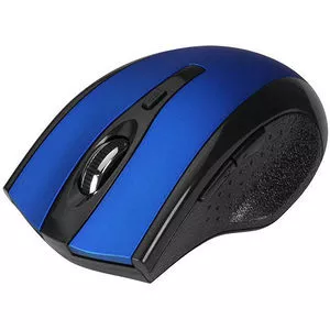 SIIG JK-WR0B12-S1 6-Button Ergonomic Wireless Optical Mouse - Blue