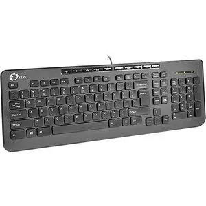 SIIG JK-US0712-S1 USB Compact Multimedia Keyboard