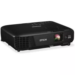 Epson V11H721120 PowerLite 1264 LCD Projector - 16:10 - Black