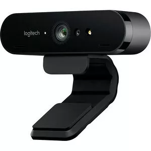 Logitech 960-001105 BRIO Webcam - 90 fps - USB 3.0 - Black