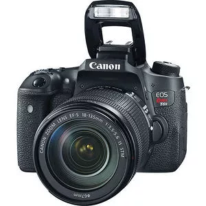 Canon 0020C003 EOS Rebel T6s DSLR Camera with 18-135mm Lens
