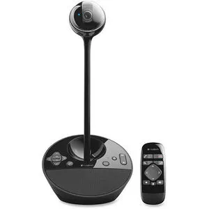 Logitech 960-000866 BCC950 Video Conferencing Camera - 3 Megapixel - 30 fps - Black - USB 2.0