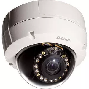 D-Link DCS-6513 3MP HD Outdoor Day & Night Dome IP Camera