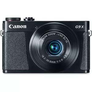 Canon 0511C001 PowerShot G9 X Digital Camera (Black)
