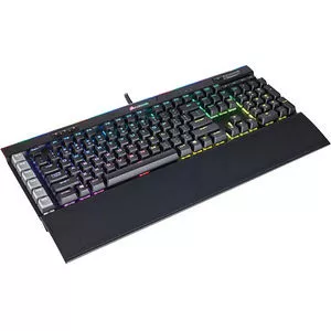 Corsair CH-9127014-NA RGB PLATINUM Mechanical Gaming Keyboard - Cherry MX Speed - Black