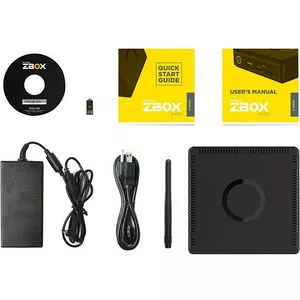 ZOTAC ZBOX-EN1060K-U-W2B ZBOX E MAGNUS VR Ready Mini PC - Intel Core i5-7500T