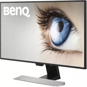 BenQ EW2770QZ WQHD LED LCD Monitor - 16:9 - Black, Silver