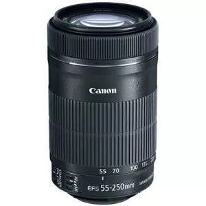 Canon 8546B002 55 to 250 mm - f/4 - 5.6 - Telephoto Zoom Lens for EF/EF-S - EOS/Rebel Series