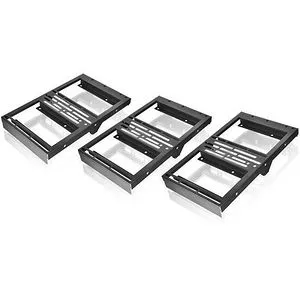 Thermaltake AC-040-A31NAN-C1 Mounting Bracket for Fan, Hard Disk Drive, Cooling System - Black