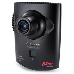 APC NBWL0456 NetBotz Room Monitor 455 (with 120/240V PoE Injector)